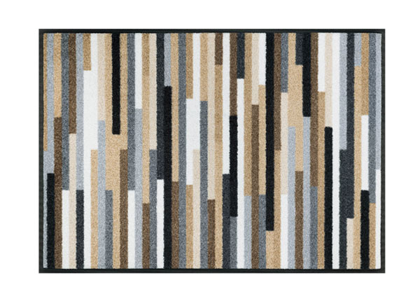 Kynnysmatto Mikado Stripes nature