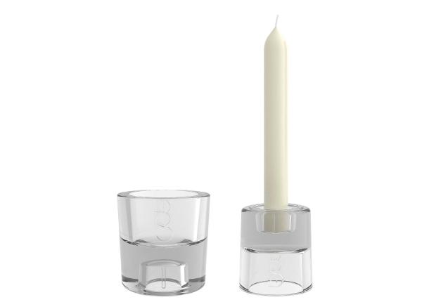 Kynttiläalusta 2in1