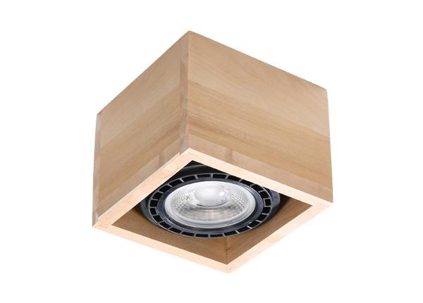 Laelamp Quatro 1, naturaalne puit