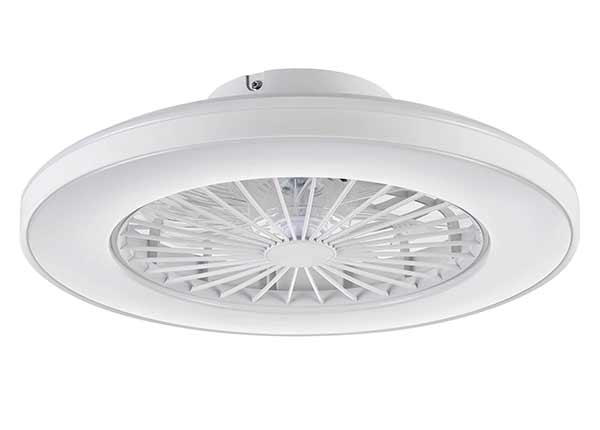 Laevalgusti-ventilaator Panama Led, valge