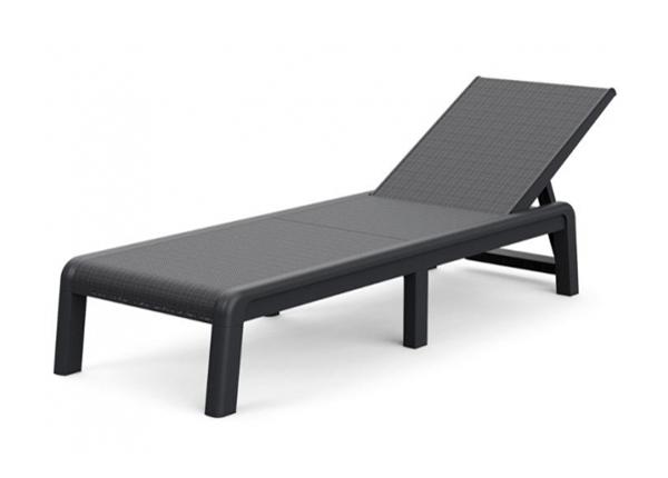 Lamamistool Keter Mallorca Sunlounger, grafiit