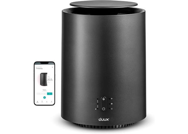 Lämpöpuhallin Duux Threesixty 2 Smart Wi-Fi, harmaa