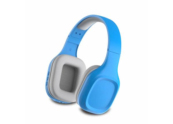 Laste bluetooth kõrvaklapid Manta HDP802BL, sinised