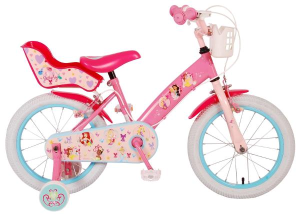 Laste jalgratas 16 tolli Disney Princess