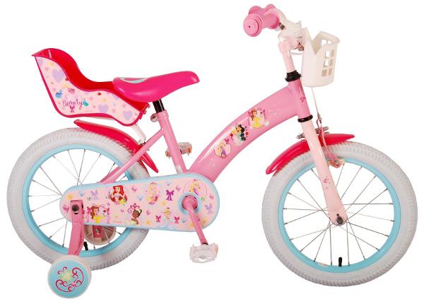 Laste jalgratas 16 tolli Disney Princess roosa