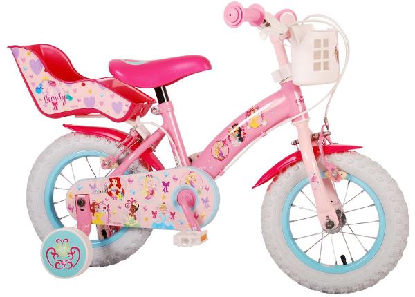 Lasten polkupyörä 12 tuumaa Disney Princess 2 käsijarrulla