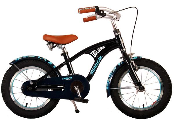 Lasten polkupyörä 14" Volare Miracle Cruiser matta sininen