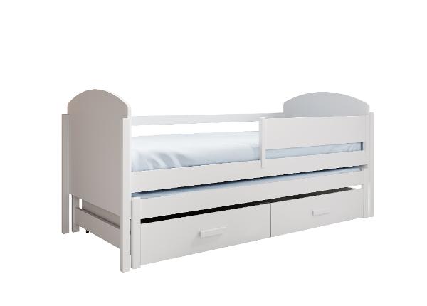 Lasten sänky vetopatjalla, patjat