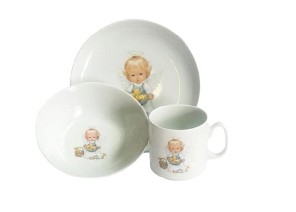 Lastenõude komplekt Tüdruk tibudega
