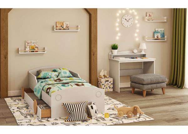 Lastensänky Auto 80x160 cm