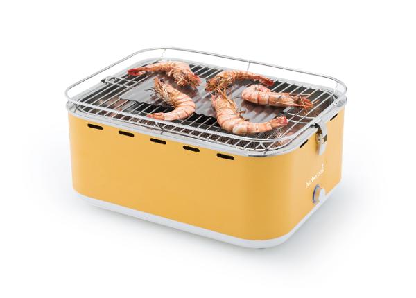 Laua söegrill Barbecook Carlo 44 x 33 x 21 cm, kollane
