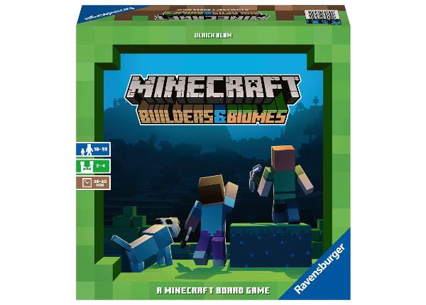 Lauamäng Minecraft Builders & Biomes Ravensburger