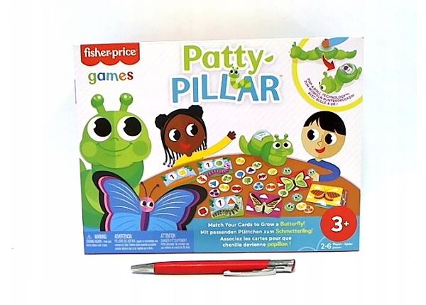 Lauamäng Patty-Pillar Fisher Price