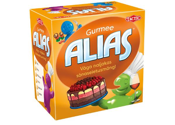 Lauamäng Snack Alias Gurmee