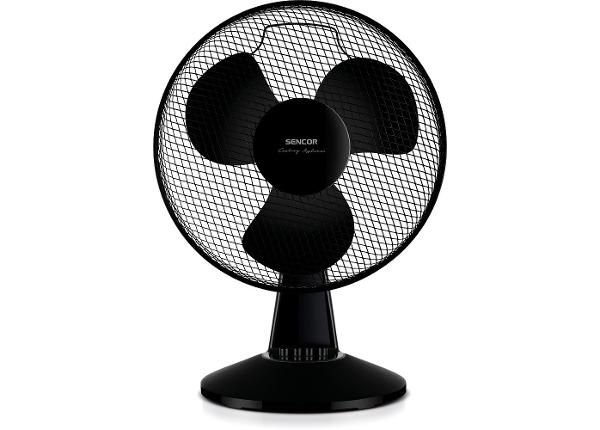 Lauaventilaator Sencor 40 cm SFE4021BK