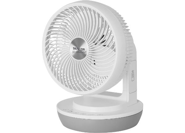Lauaventilaator Sencor SFE2340WH