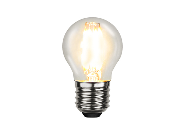 LED elektripirn E27 4 W