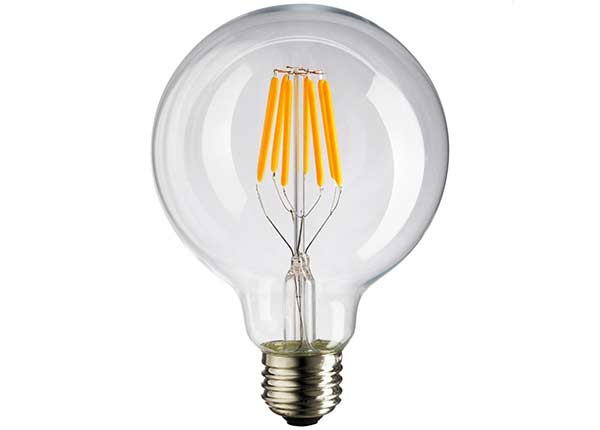 LED Filament lamppu E27 G125 11 W