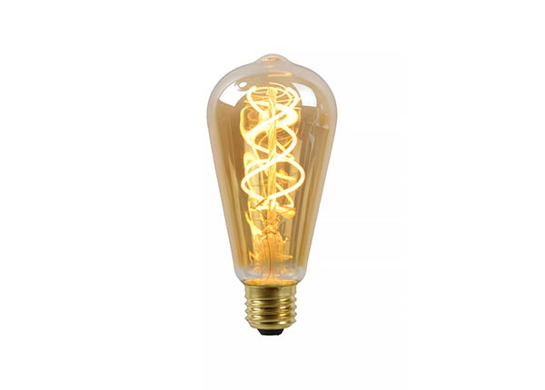 LED Filament lamppu E27 ST64 4,9 W
