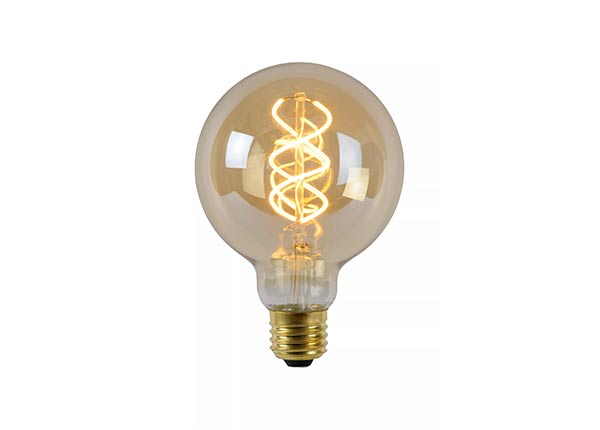 LED Filament pirn E27 G95 4,9 W