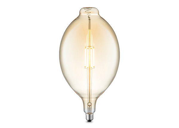 LED-lamppu Carbon, E27, 3W