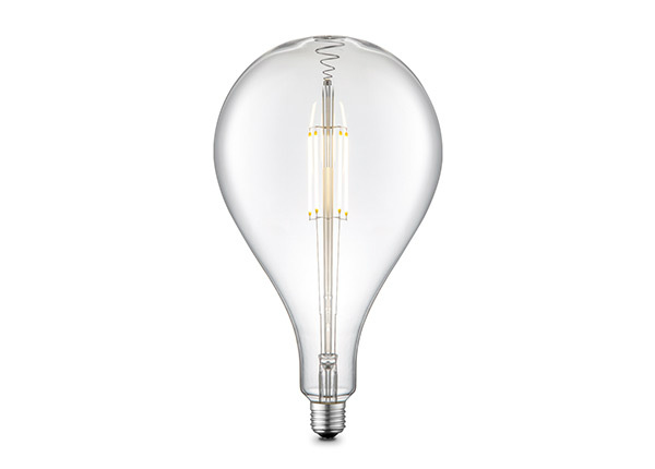 LED-lamppu Carbon, E27, 4W