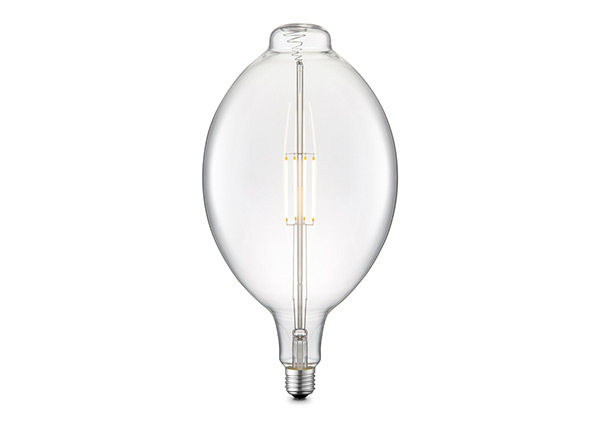 LED-lamppu Carbon, E27, 4W