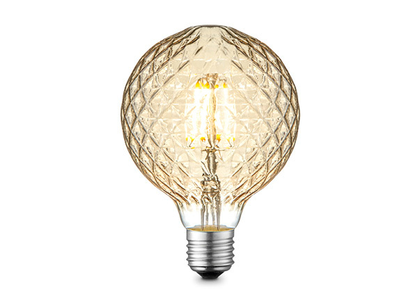 LED-lamppu Deco, E27, 4W