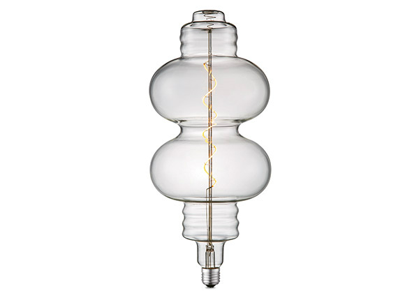 LED-lamppu Diabolo, E27, 4W