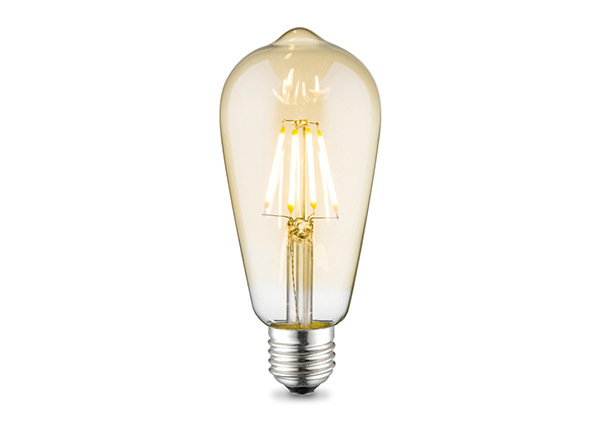 LED-lamppu Drop, E27, 6W