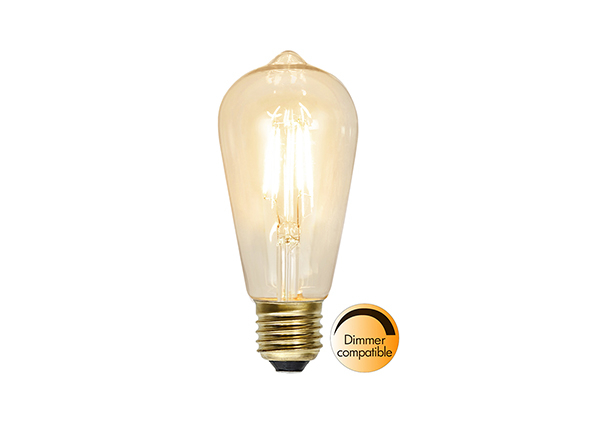 LED-lamppu E27 1,6 W