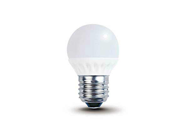 LED lamppu E27 5 W, 4 kpl