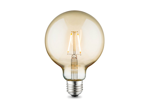 LED lamppu Globe, E27, 6W