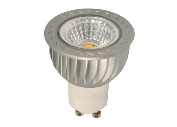 LED lamppu GU10 5 W, 5 kpl
