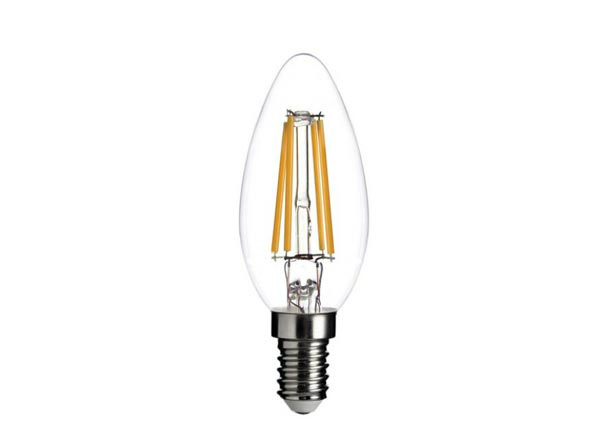 LED lamppu hehkulangalla E14 4 W 3 kpl