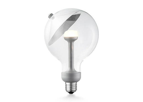 LED lamppu Move Me Cone, E27, 5,5W