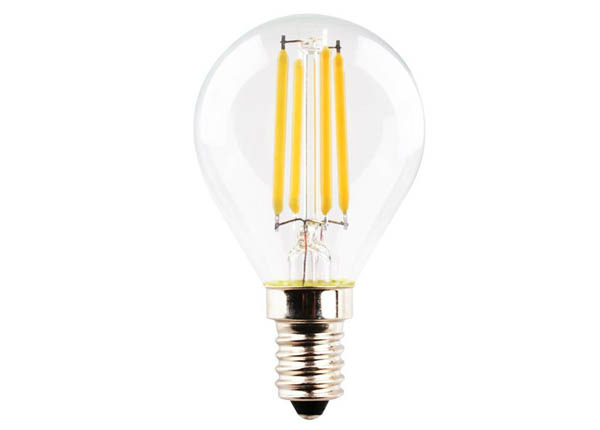 LED lamppu säädettävä E14 4 W 2 kpl