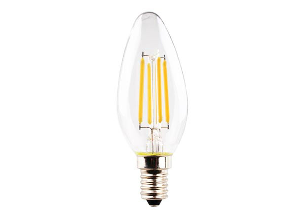 LED lamppu säädettävä E14 4 W 2 kpl