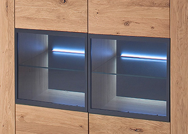 LED-nauha hyllyille 42 cm, 2 kpl