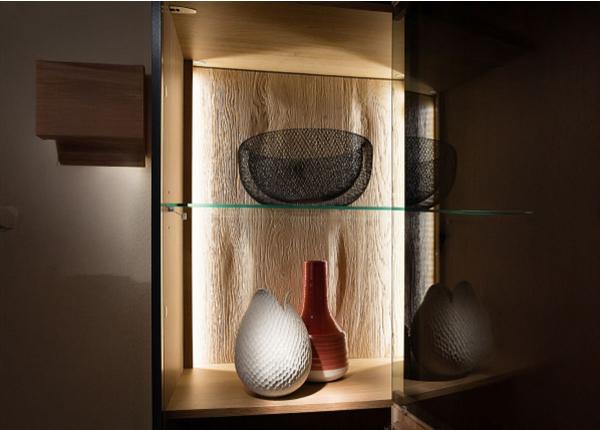 LED-nauha hyllyille 70 cm, 2 kpl