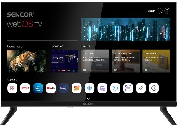 LED‑televisio 24" Sencor SLE24S803B