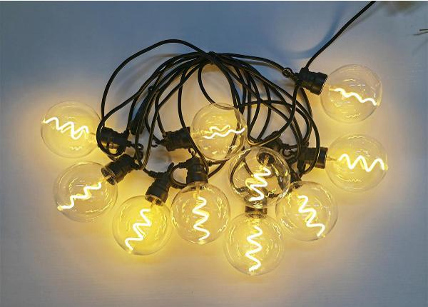 LED valguskett Twist 10-LED pirni / 4,5 m