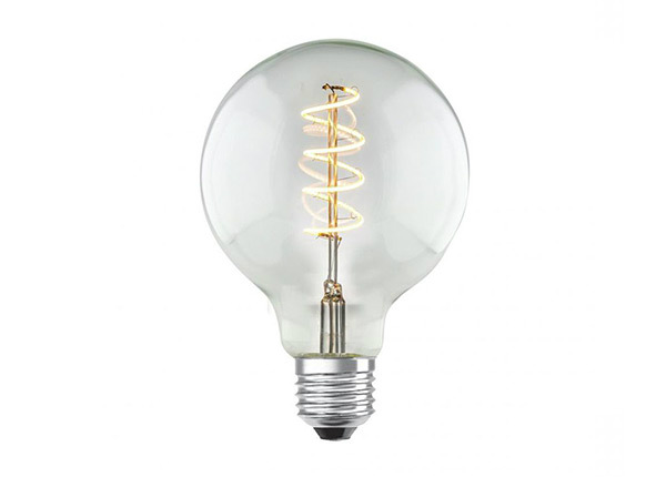 LED лампочка Spiral, E27, 4W