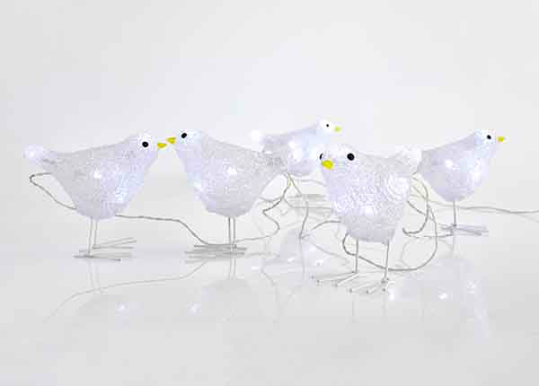 LED птицы