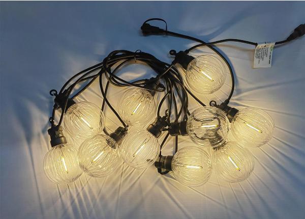 LED световой кабель Twinki 10-LED лампочек/ 4,5 м