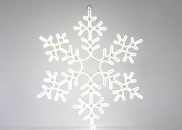 LED снежинка