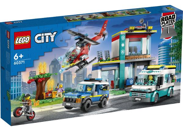 LEGO City Hädaabisõidukite peakorter
