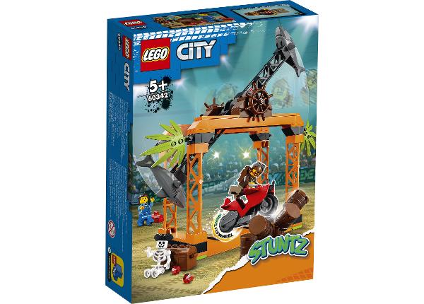 LEGO CITY Haihyökkäys-stunttihaaste