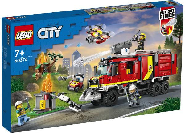 LEGO City Paloesimiehen paloauto