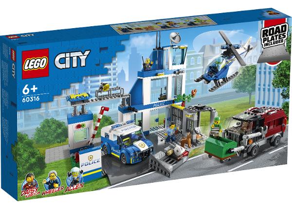 LEGO City poliisiasema